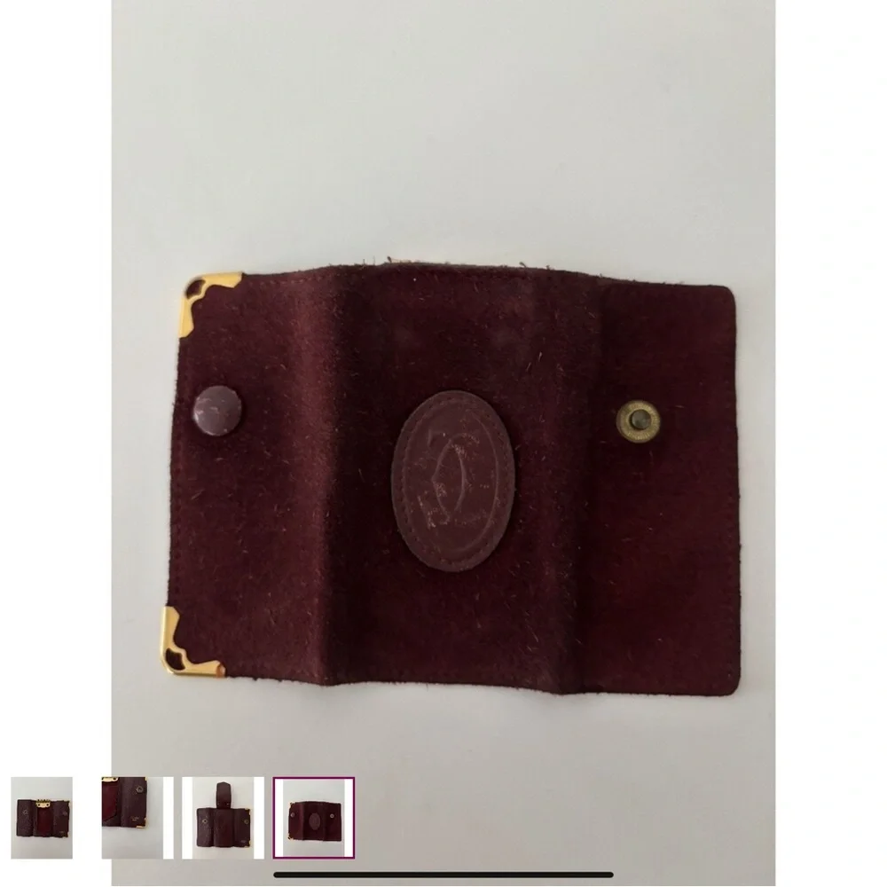 Cartier men's key holder. FINAL MARKDOWN